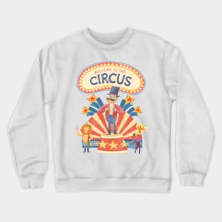 Circus Crewneck Sweatshirt